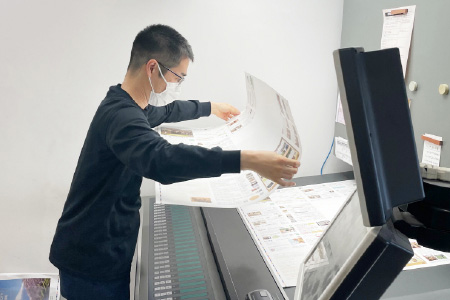 印刷・加工・製本