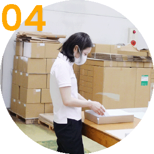 手間のかかる丁合・封入作業も対応