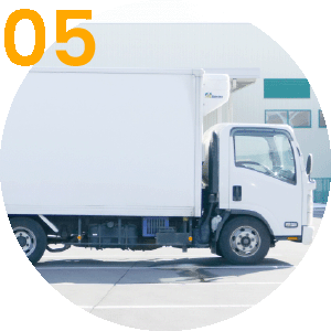 印刷から発送・お届けまで一貫体制で対応